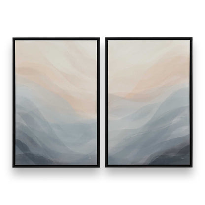 [Color:Satin Black], Picture of art in a Satin Black frame