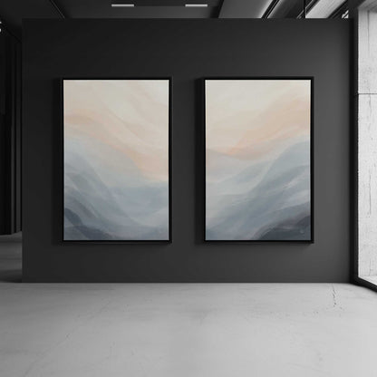 [Color:American Maple], Picture of art in a American Maple frame