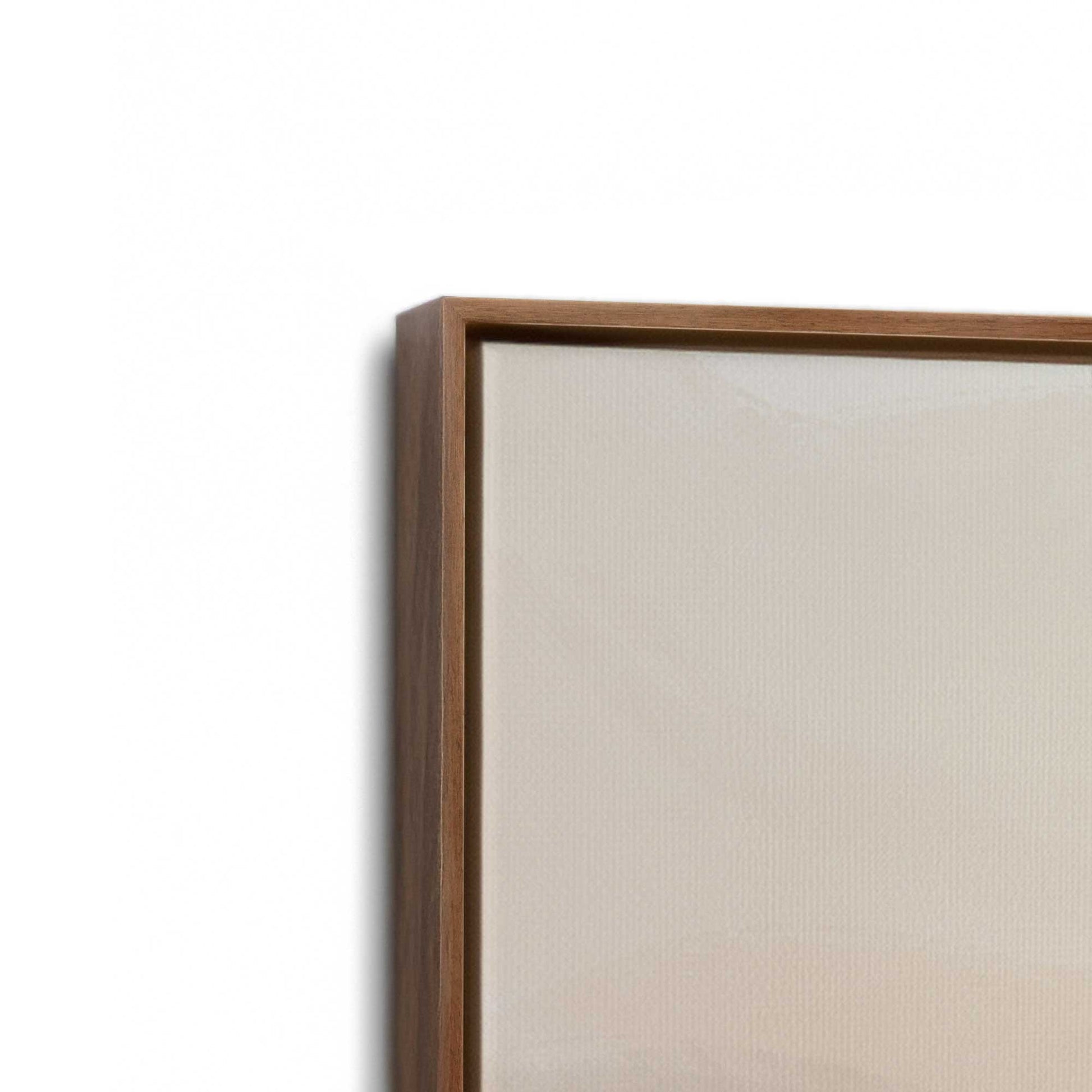 [Color:Walnut], Picture of the corner of the art