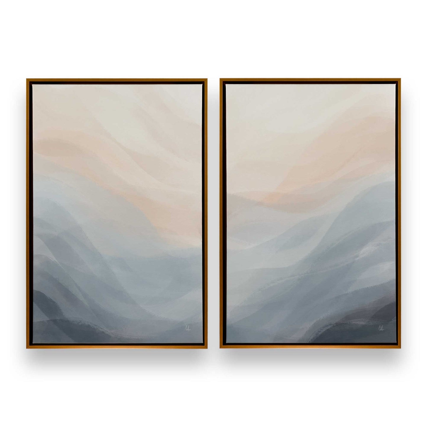 [Color:Polished Gold], Picture of art in a Polished Gold frame