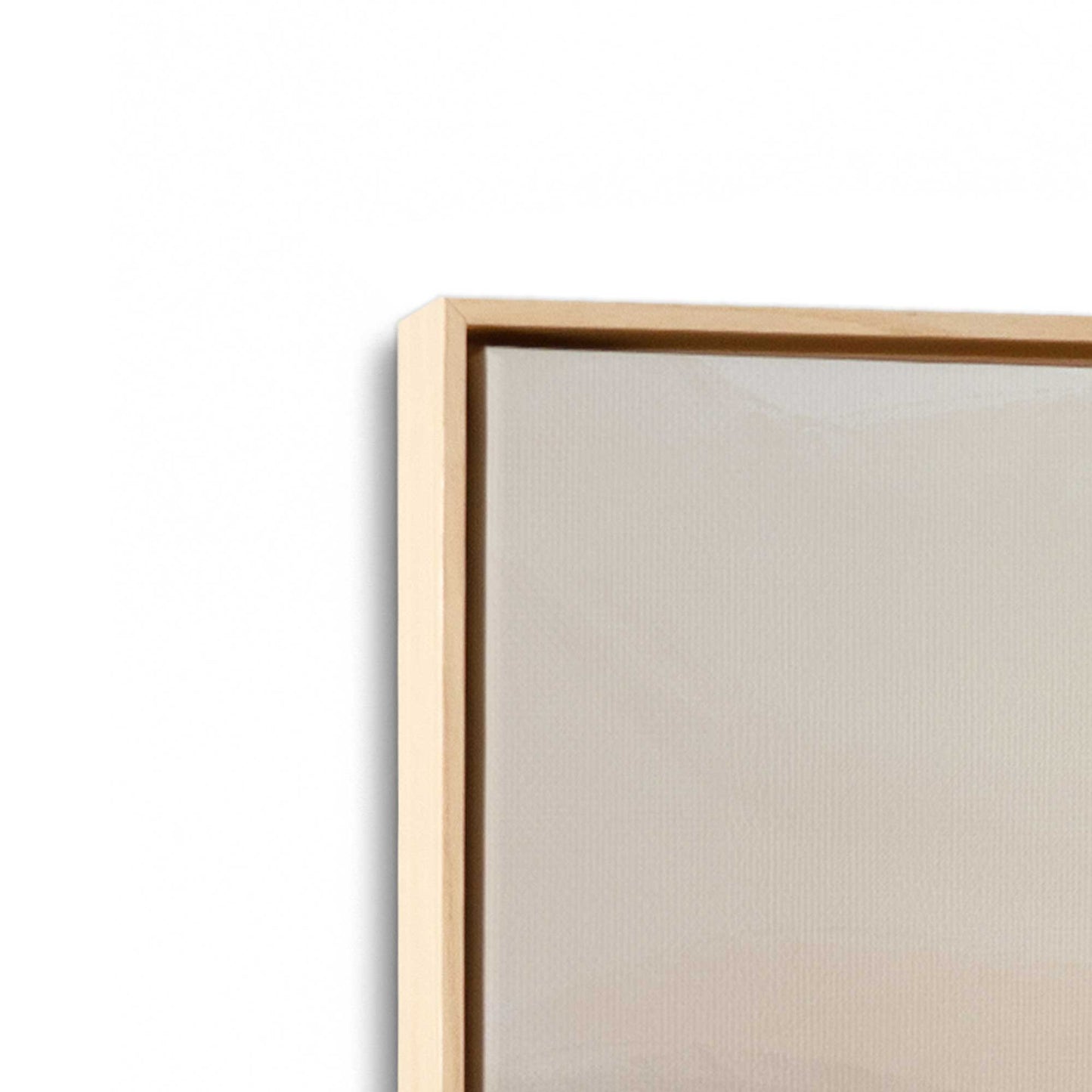 [Color:American Maple], Picture of the corner of the art