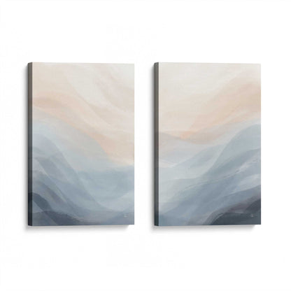 [Color:Stretched Canvas], Picture of art at an angle