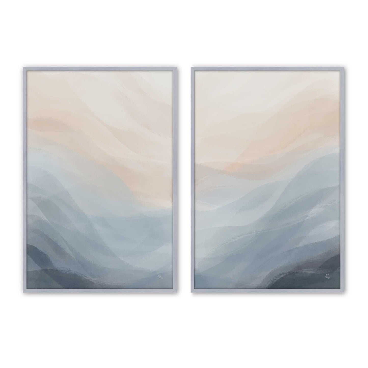 [Color:Polished Chrome], Picture of art in a Polished Chrome frame