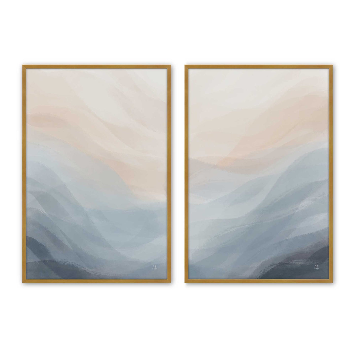 [Color:Polished Gold], Picture of art in a Polished Gold frame