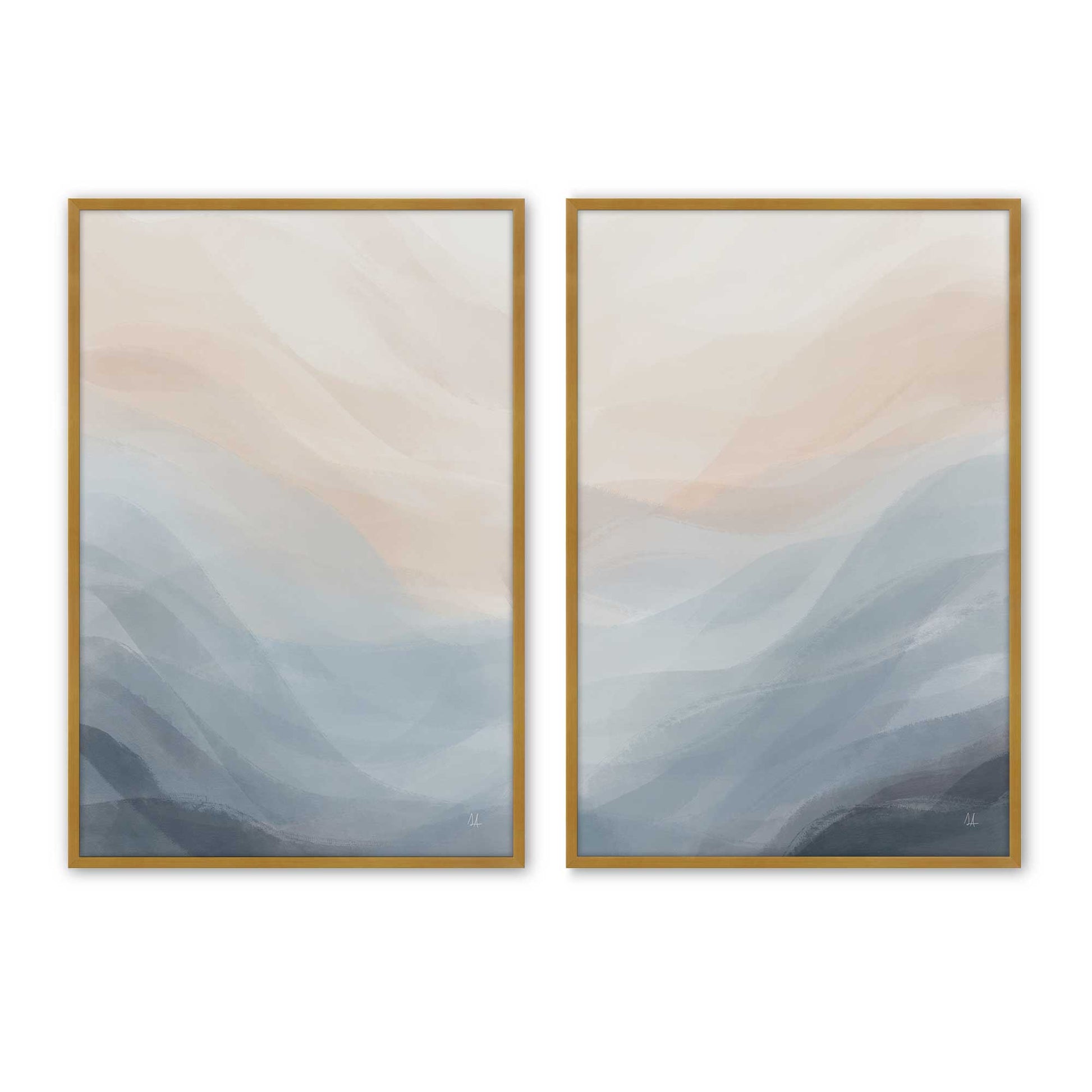 [Color:Polished Gold], Picture of art in a Polished Gold frame