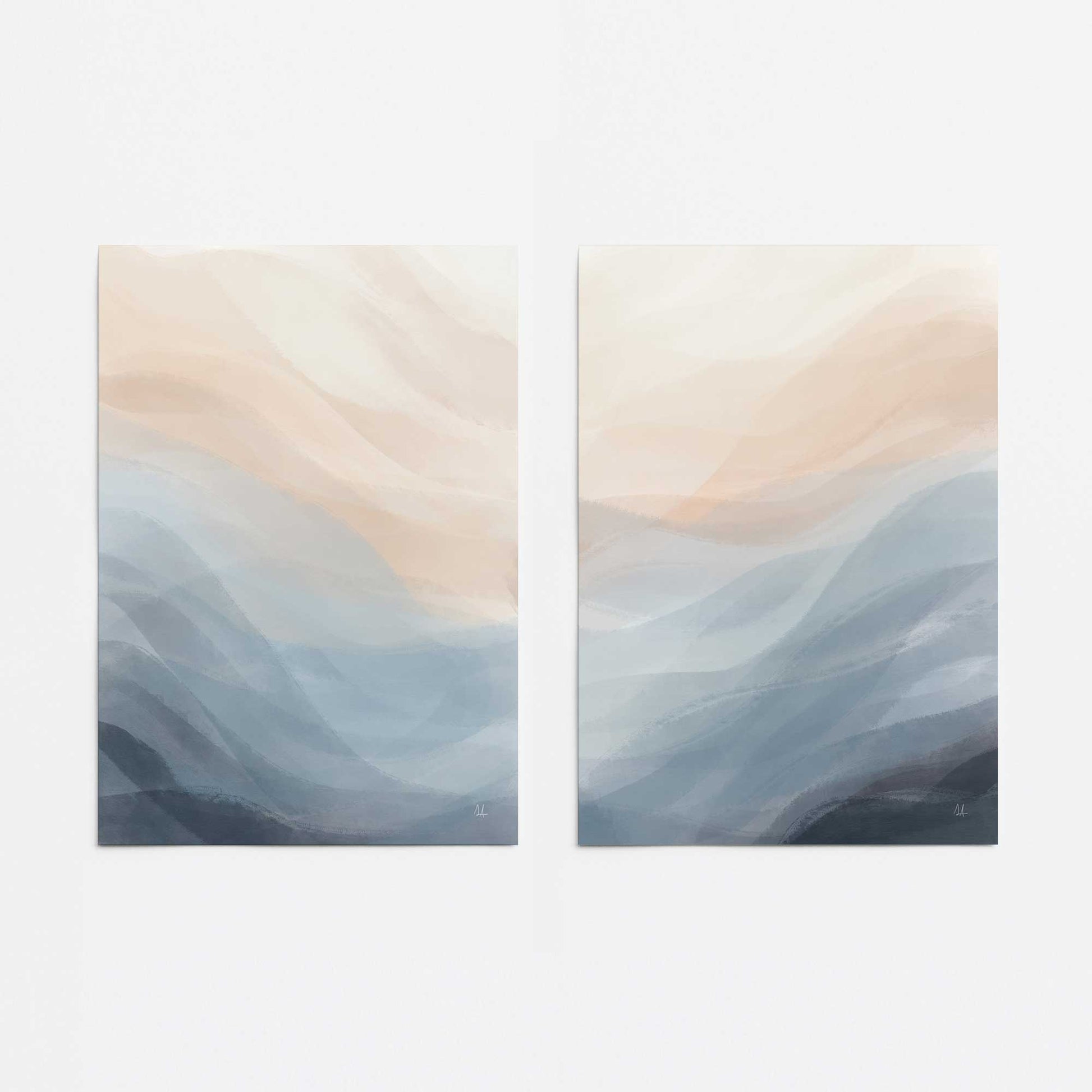 [color:Rolled Print], Picture of close up of art