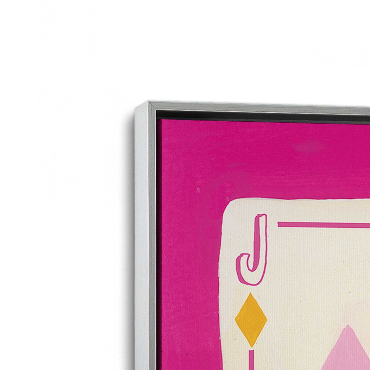 [Color:Polished Chrome], Picture of the corner of the art