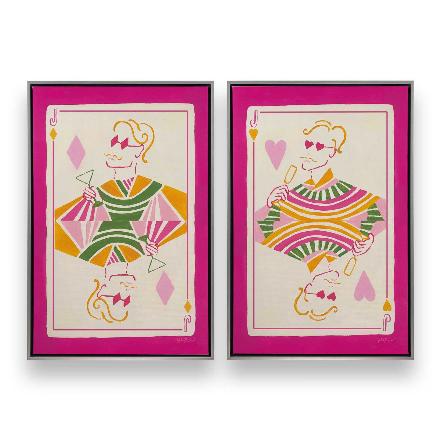 [Color:Polished Chrome], Picture of art in a Polished Chrome frame