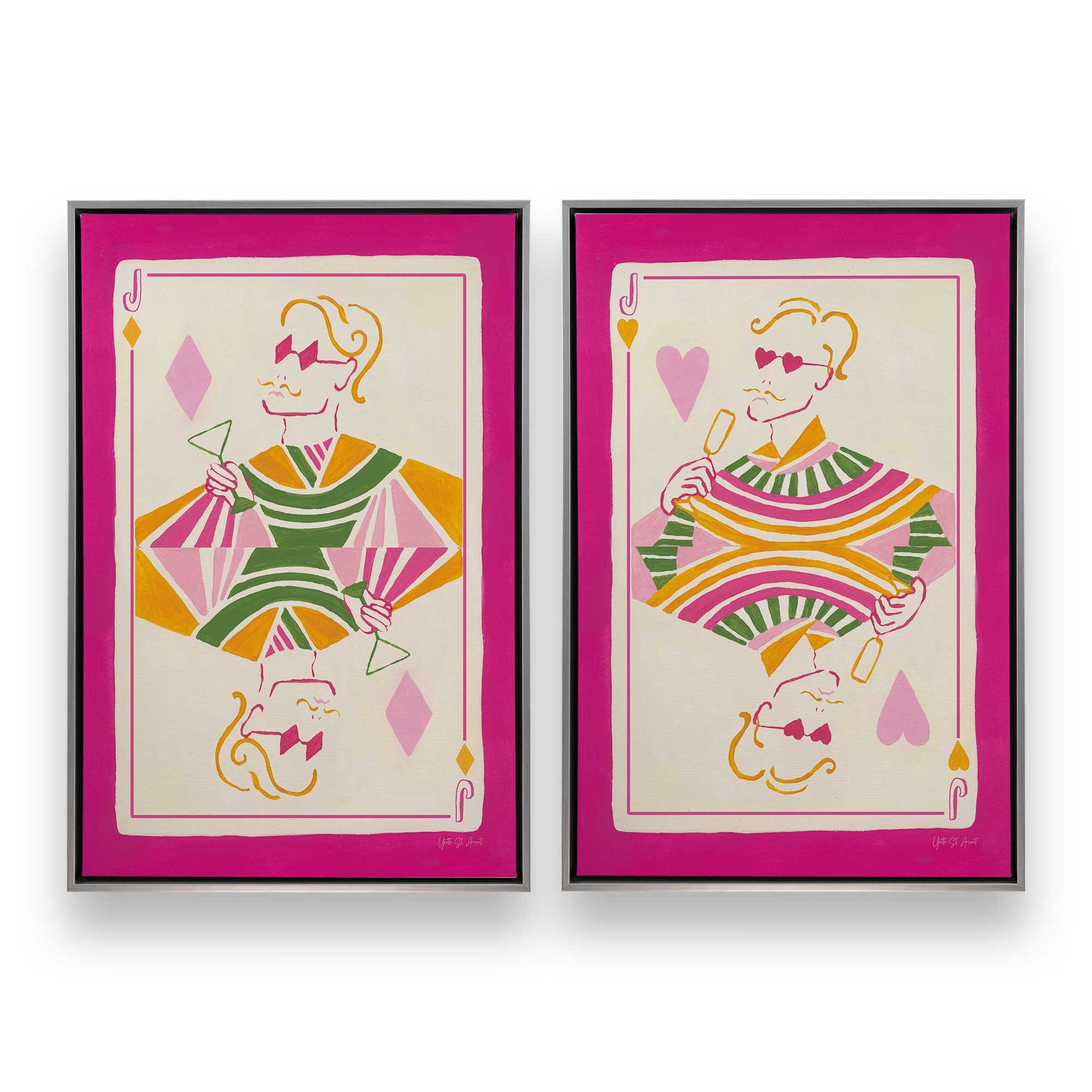[Color:Polished Chrome], Picture of art in a Polished Chrome frame
