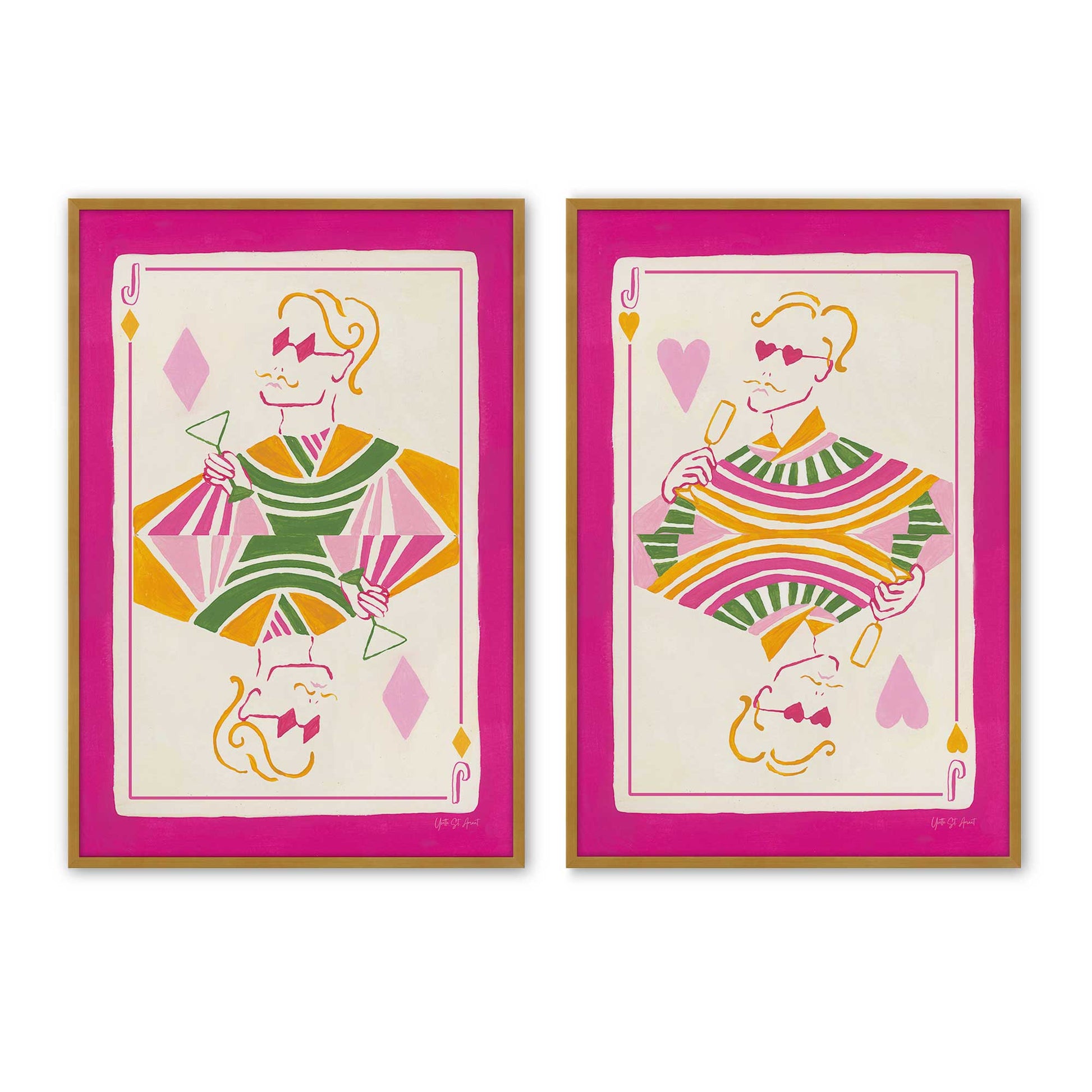 [Color:Polished Gold], Picture of art in a Polished Gold frame