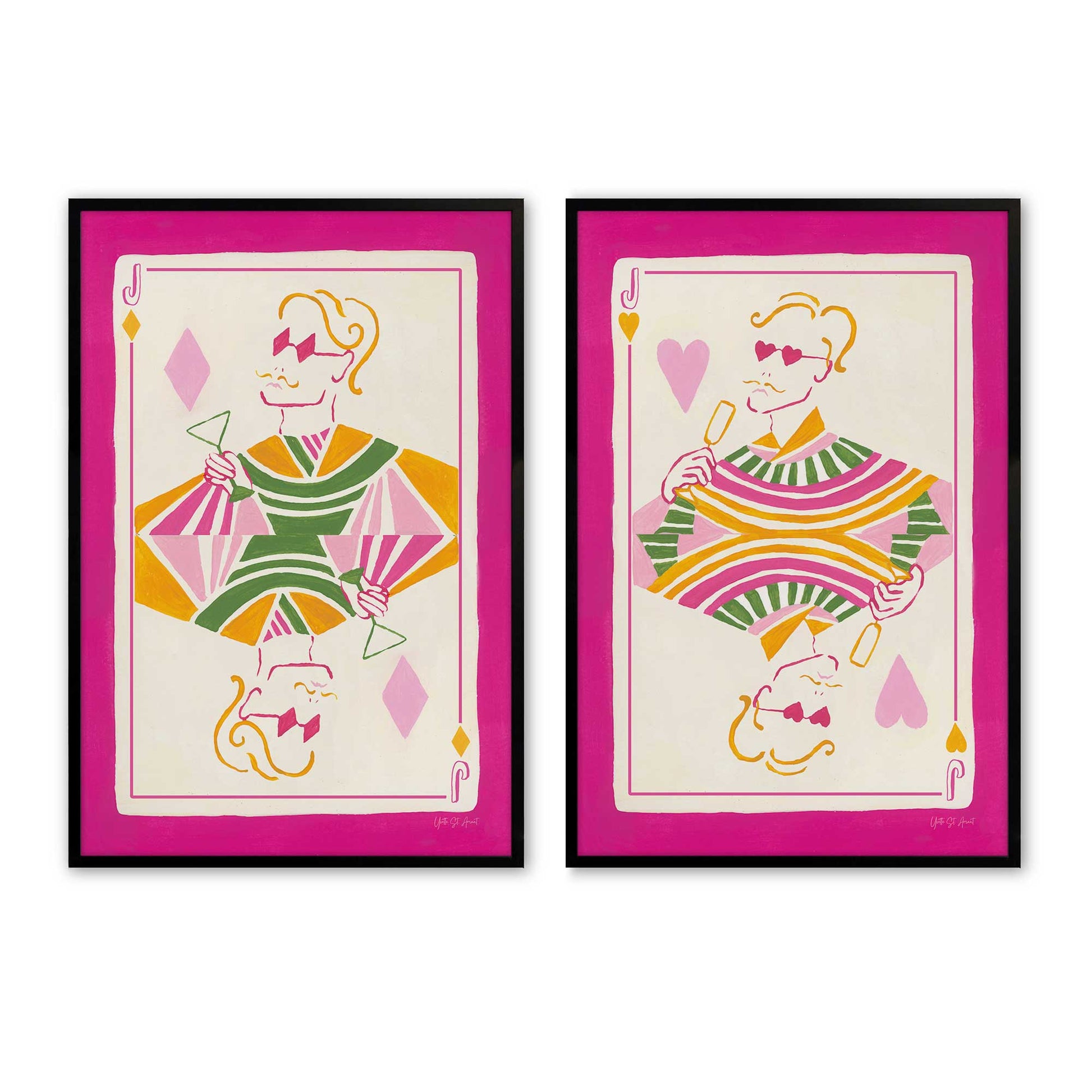 [Color:Satin Black], Picture of art in a Satin Black frame