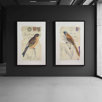[Color:Walnut], Picture of art in a Walnut frame