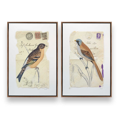 [Color:Walnut], Picture of art in a Walnut frame