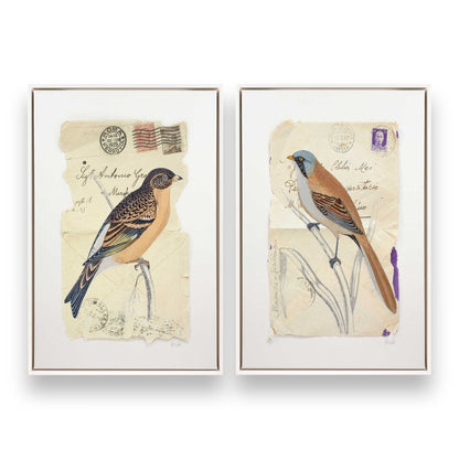 [Color:Opaque White], Picture of art in a White frame