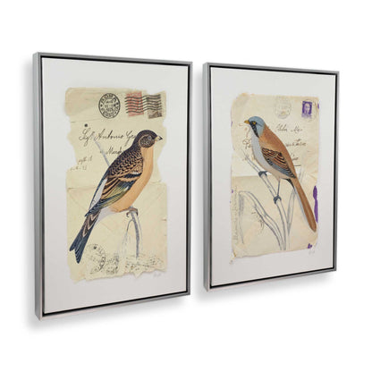 [Color:Polished Chrome], Picture of art in a Polished Chrome frame at an angle