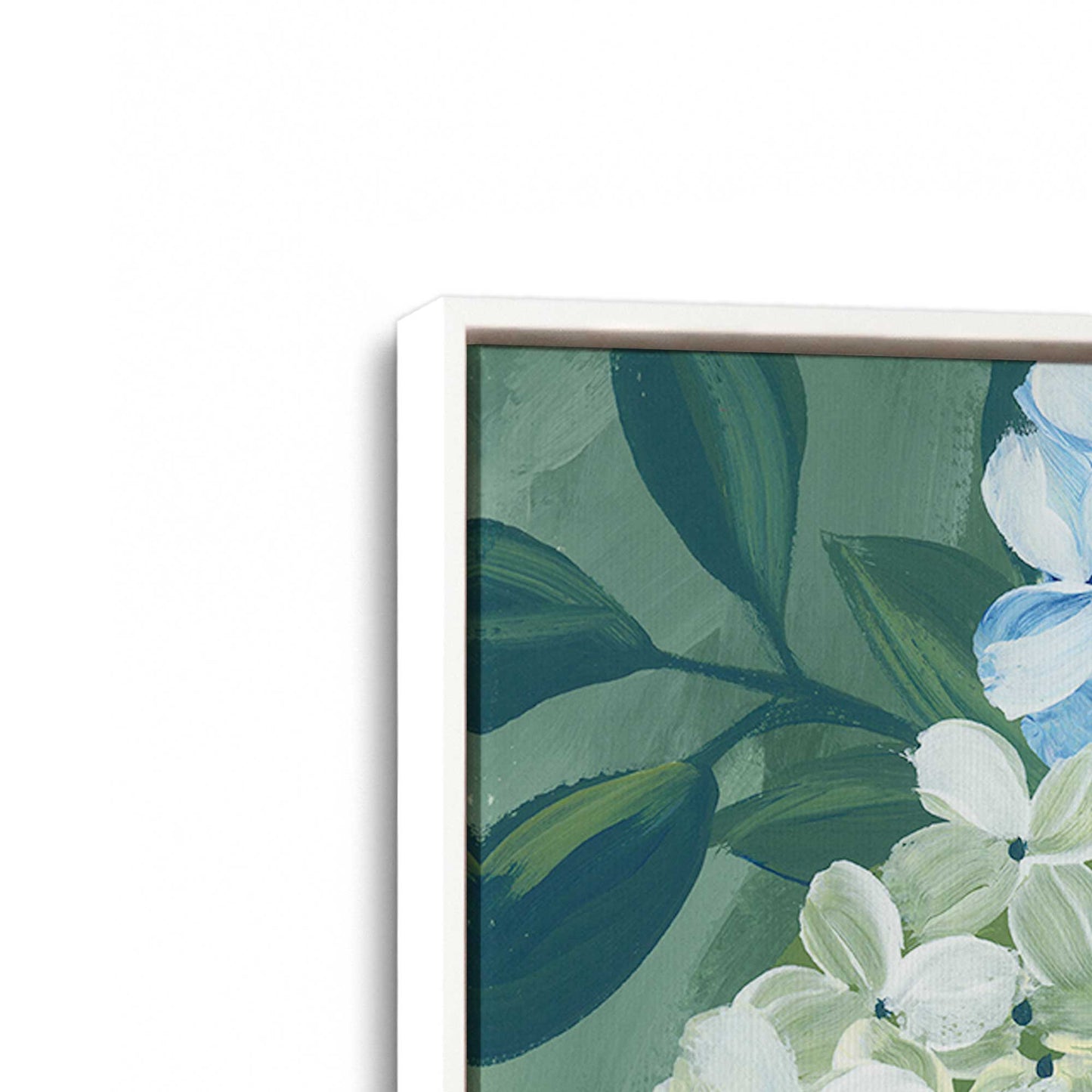 [Color:Opaque White], Picture of the corner of the art
