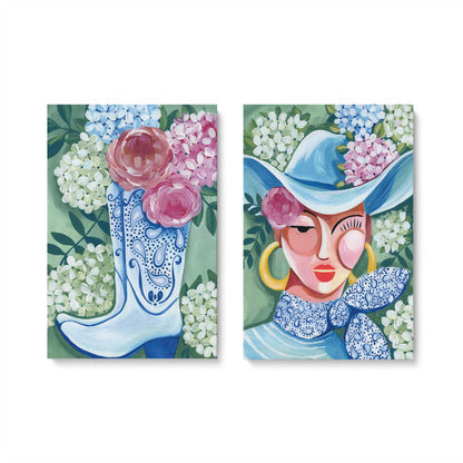 [Color:Stretched Canvas], Picture of art
