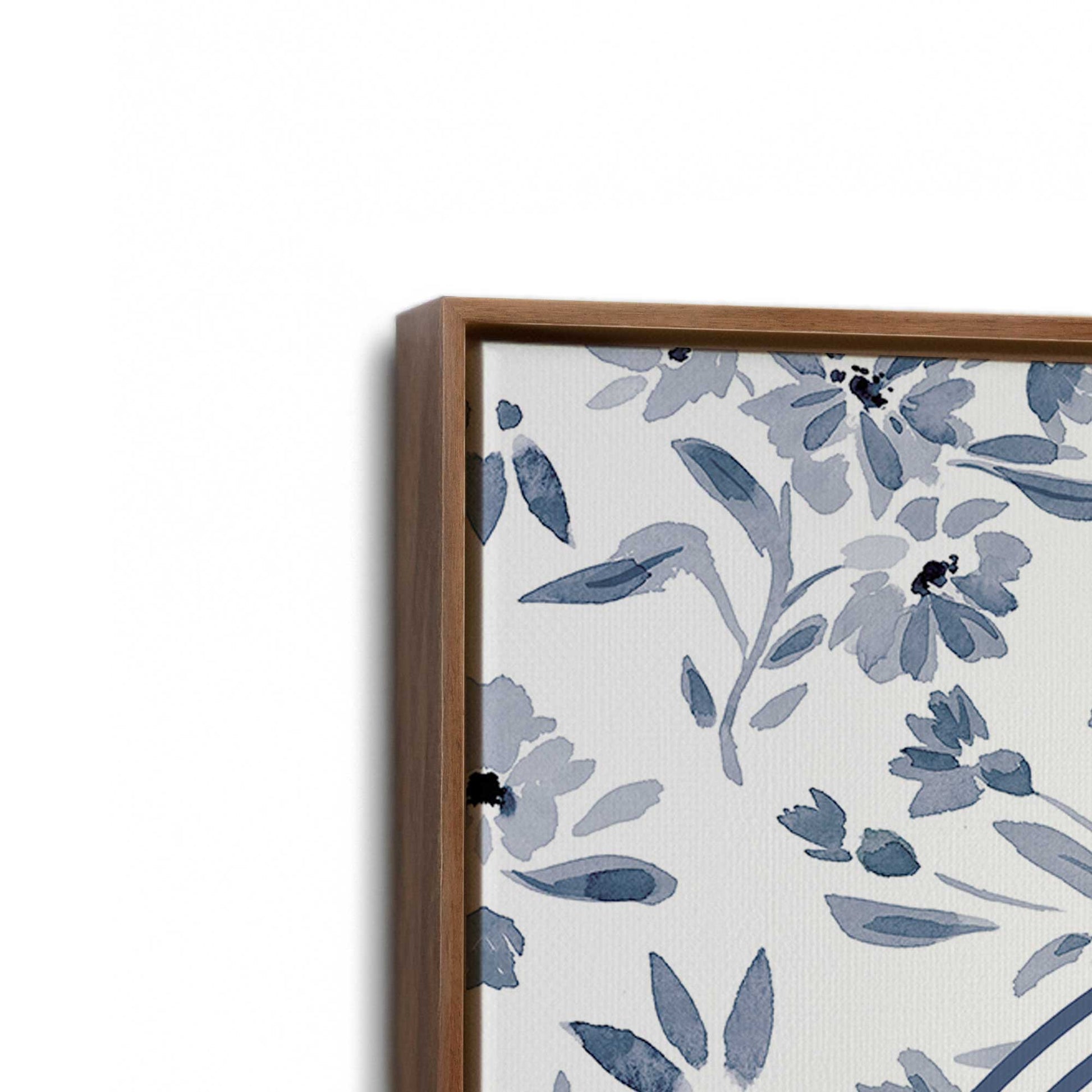 [Color:Walnut], Picture of the corner of the art