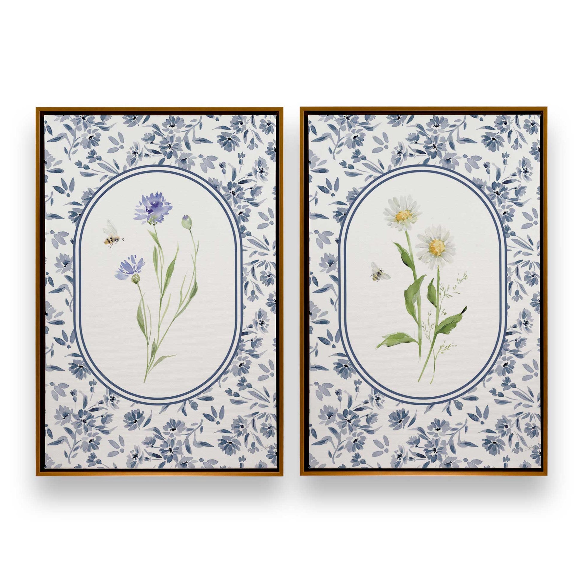 [Color:Polished Gold], Picture of art in a Polished Gold frame