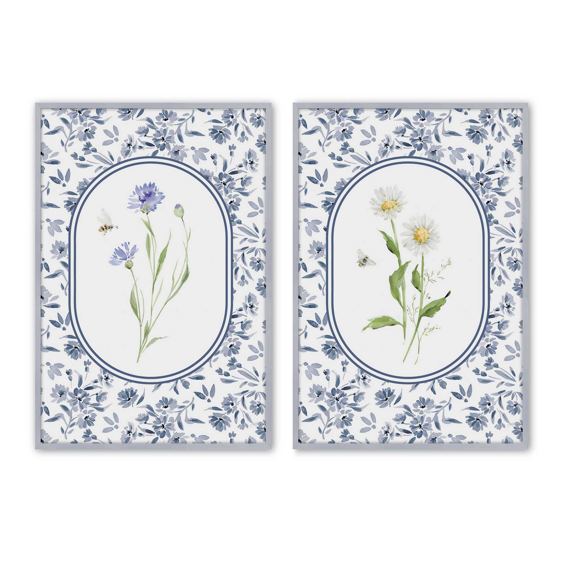 [Color:Polished Chrome], Picture of art in a Polished Chrome frame