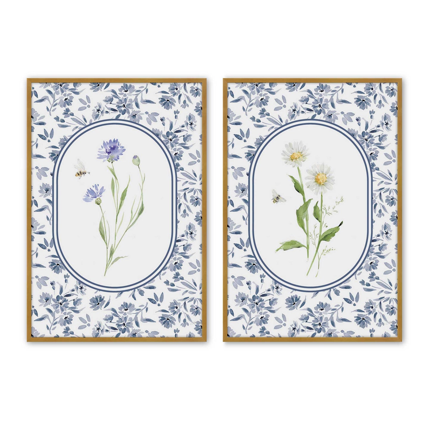 [Color:Polished Gold], Picture of art in a Polished Gold frame