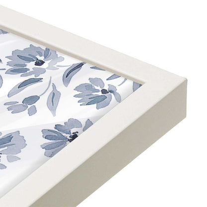 [Color:Opaque White], Picture of art in a Opaque White frame of the corner
