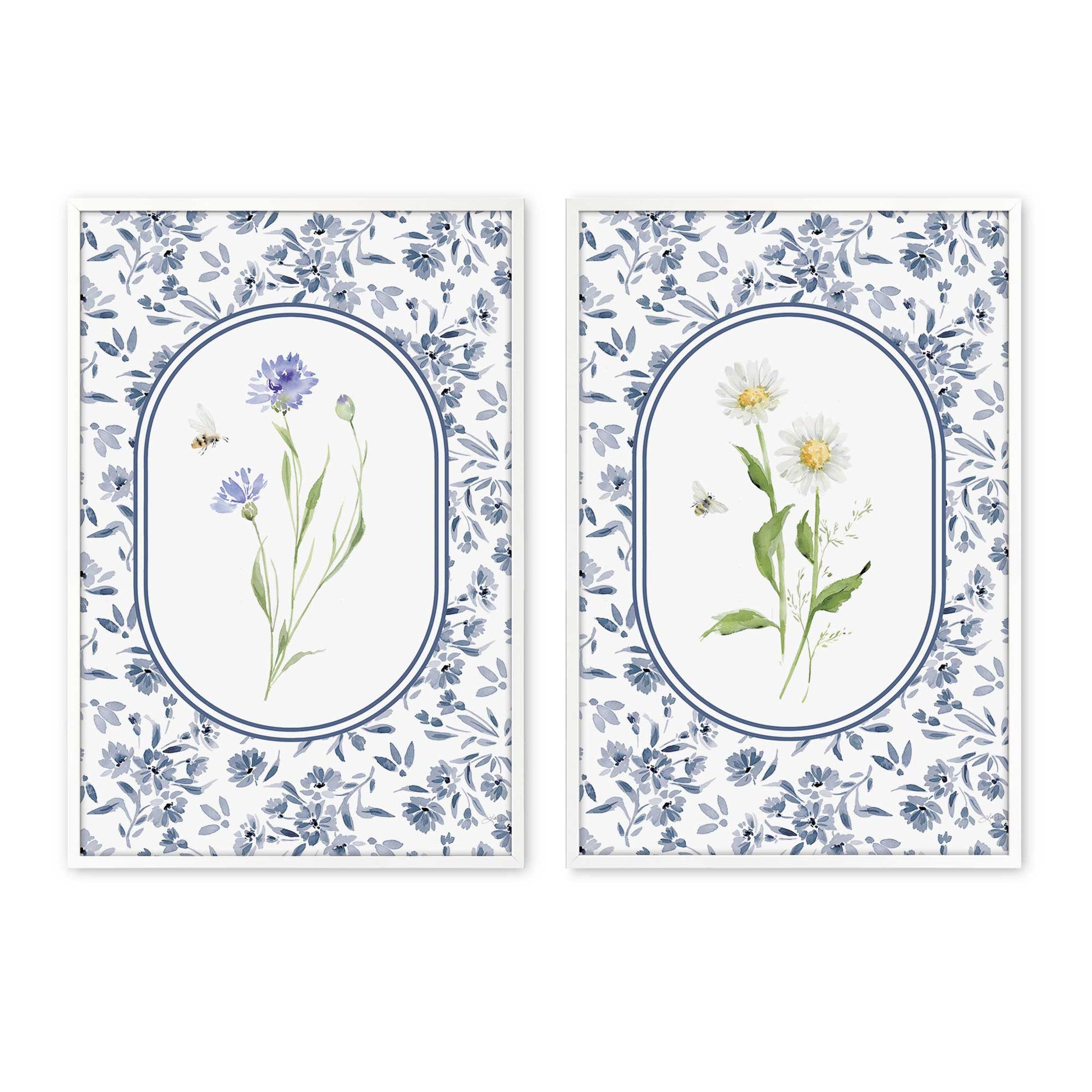 [Color:Opaque White], Picture of art in a Opaque White frame