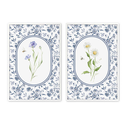 [Color:Opaque White], Picture of art in a Opaque White frame