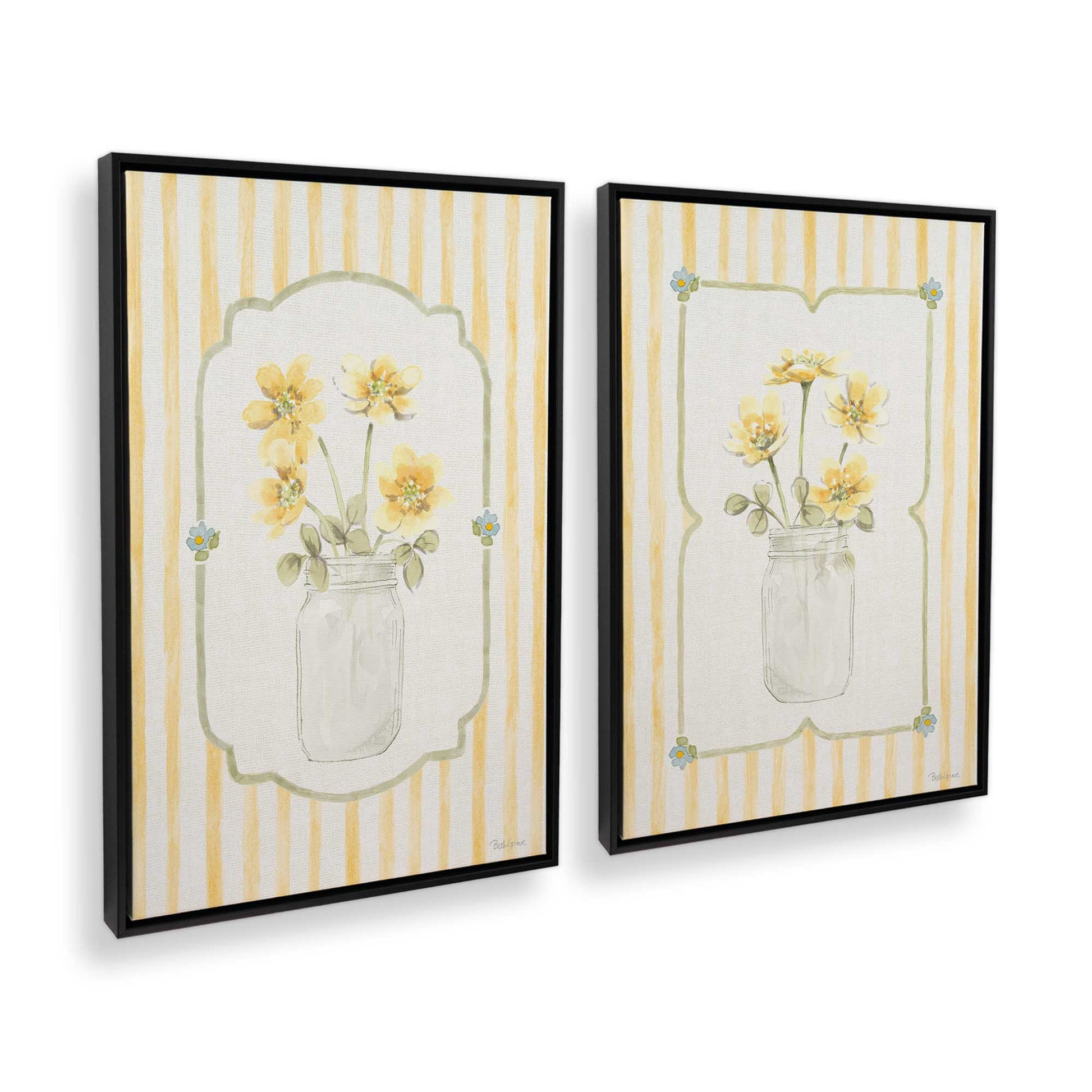 [Color:Satin Black], Picture of art in a Satin Black frame at an angle