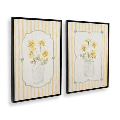 [Color:Satin Black], Picture of art in a Satin Black frame at an angle