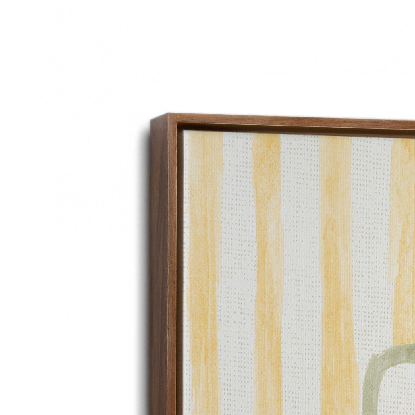 [Color:Walnut], Picture of the corner of the art
