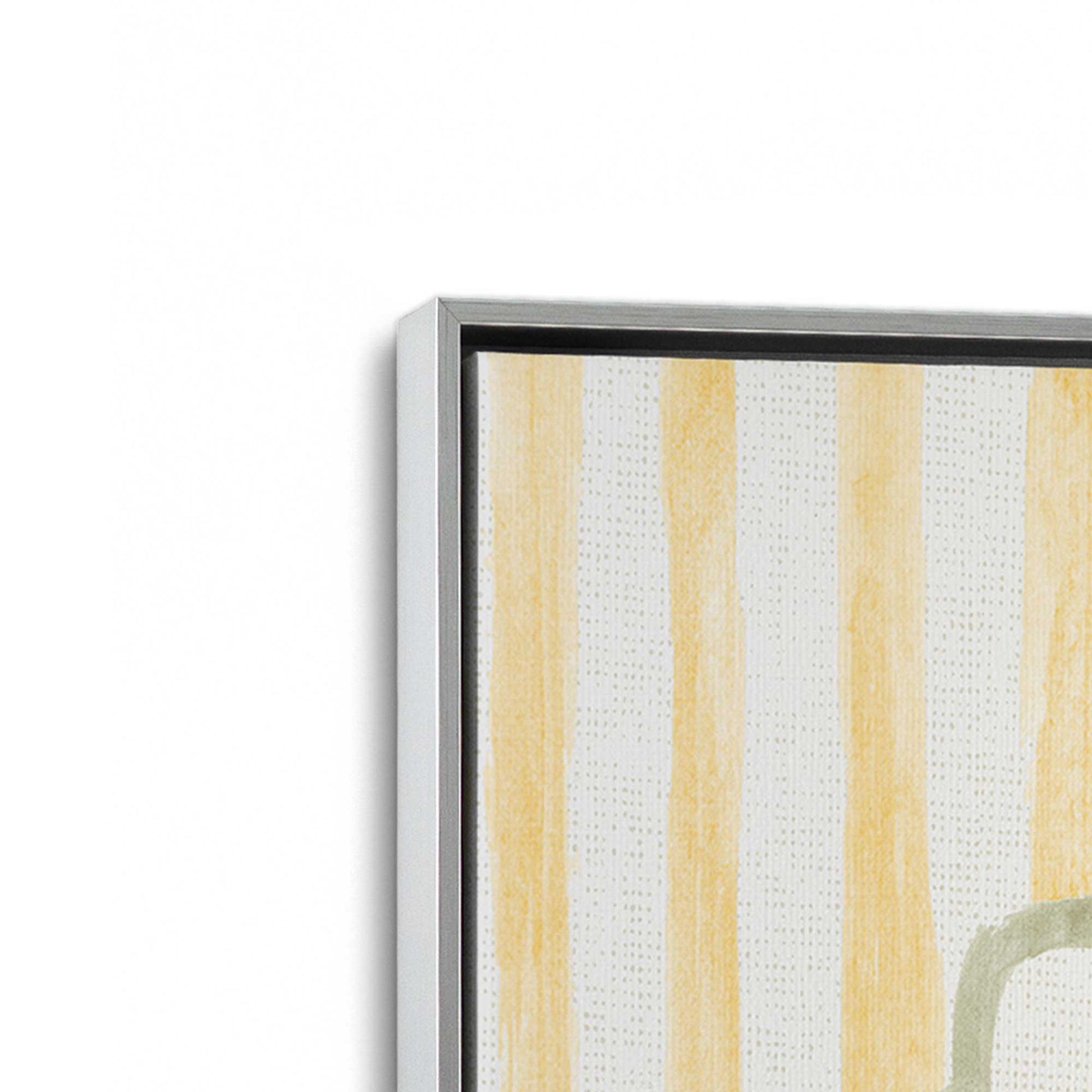 [Color:Polished Chrome], Picture of the corner of the art