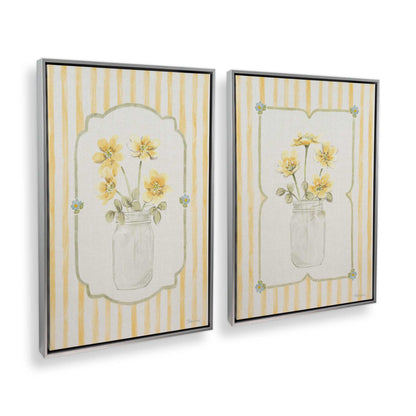 [Color:Polished Chrome], Picture of art in a Polished Chrome frame at an angle