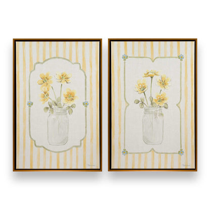 [Color:Polished Gold], Picture of art in a Polished Gold frame
