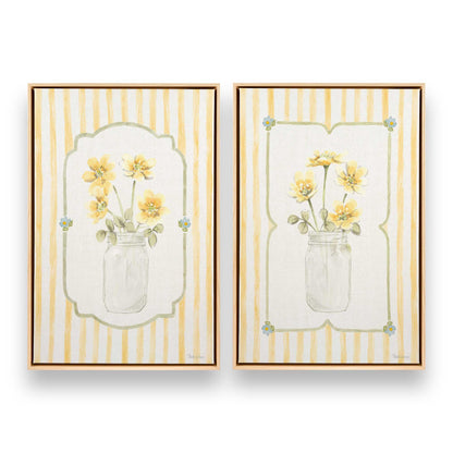 [Color:American Maple], Picture of art in a American Maple frame