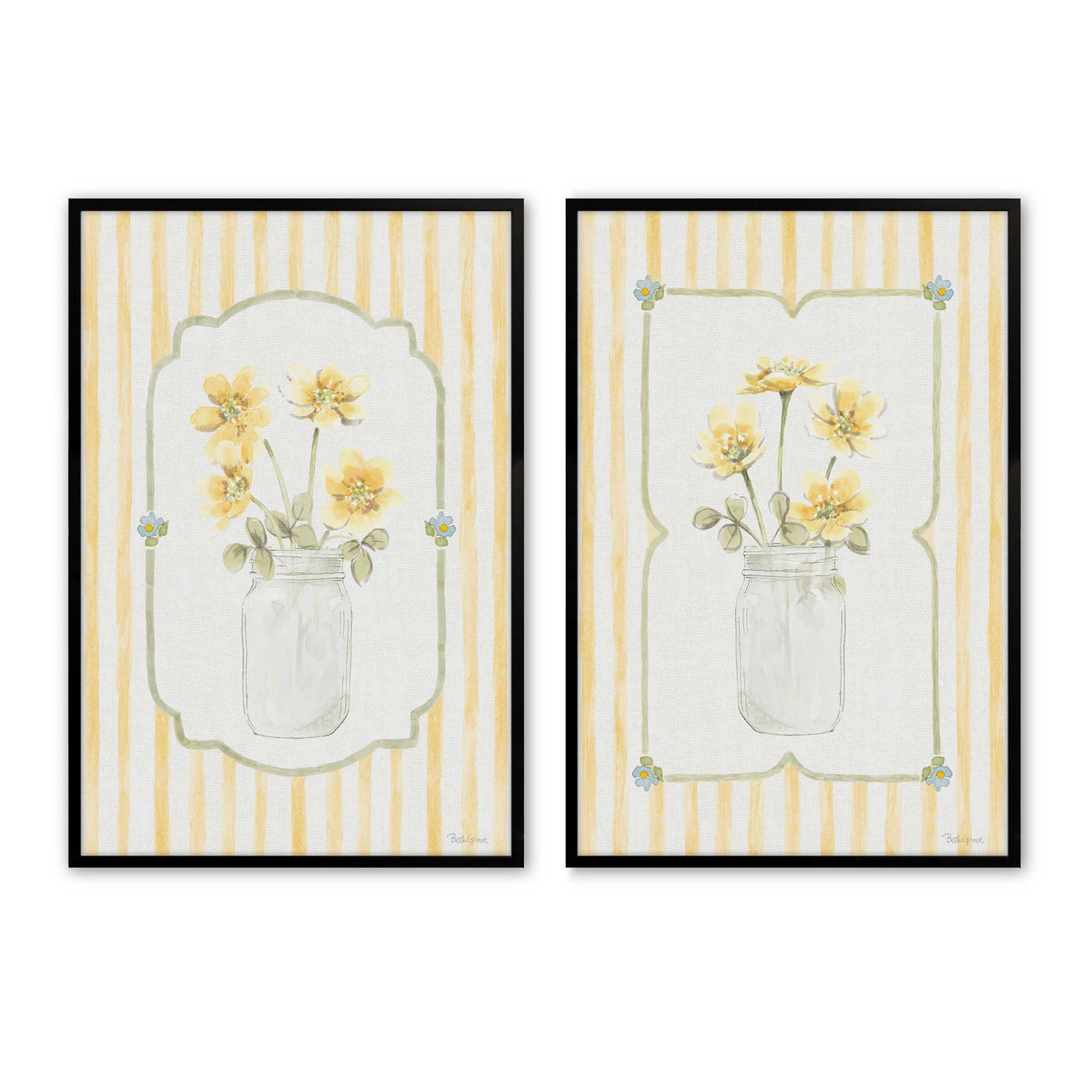 [Color:Satin Black], Picture of art in a Satin Black frame
