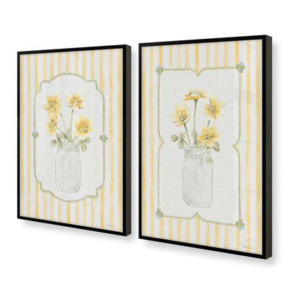 [Color:Satin Black], Picture of art in a Satin Black frame at an angle