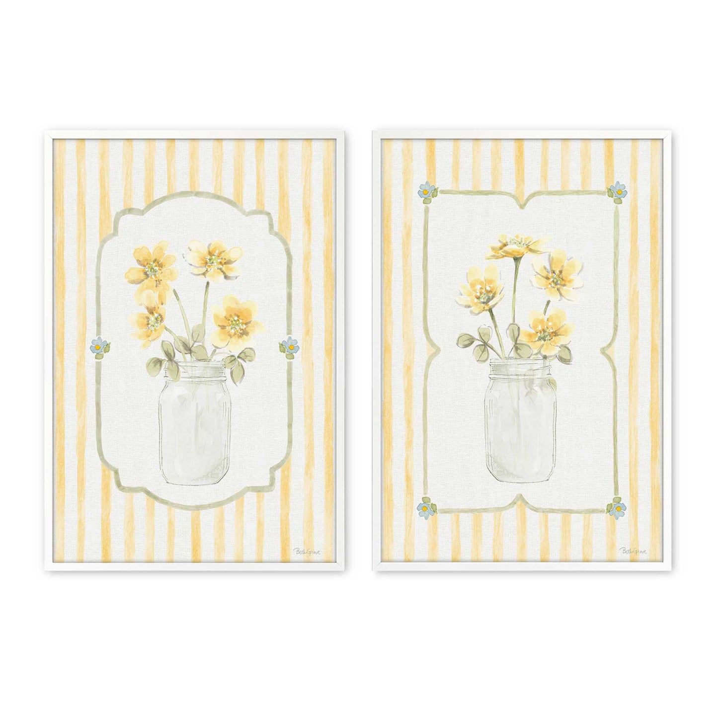 [Color:Opaque White], Picture of art in a Opaque White frame
