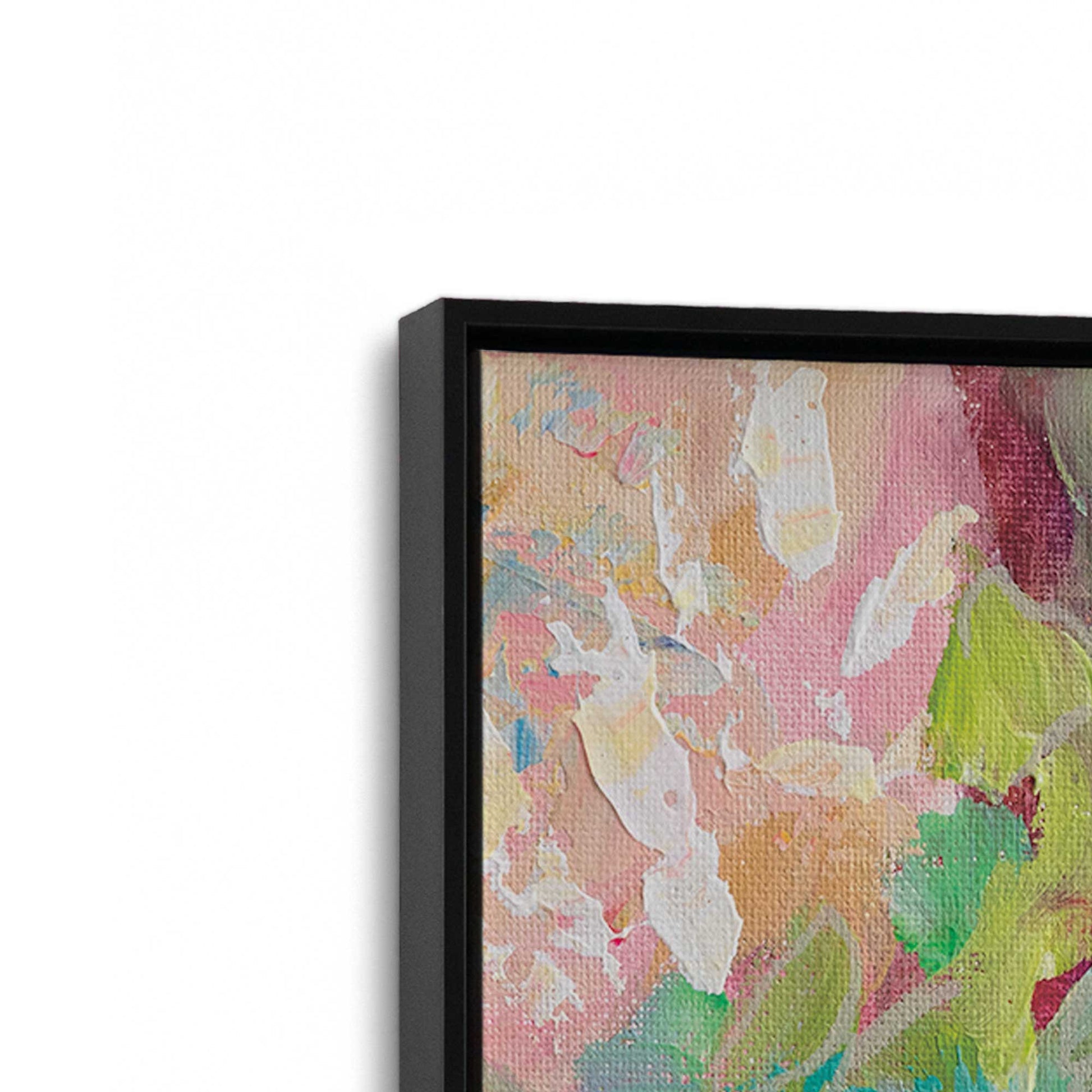 [Color:Satin Black], Picture of the corner of the art