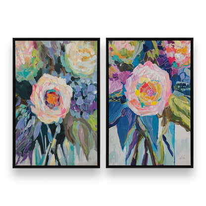 [Color:Satin Black], Picture of art in a Satin Black frame