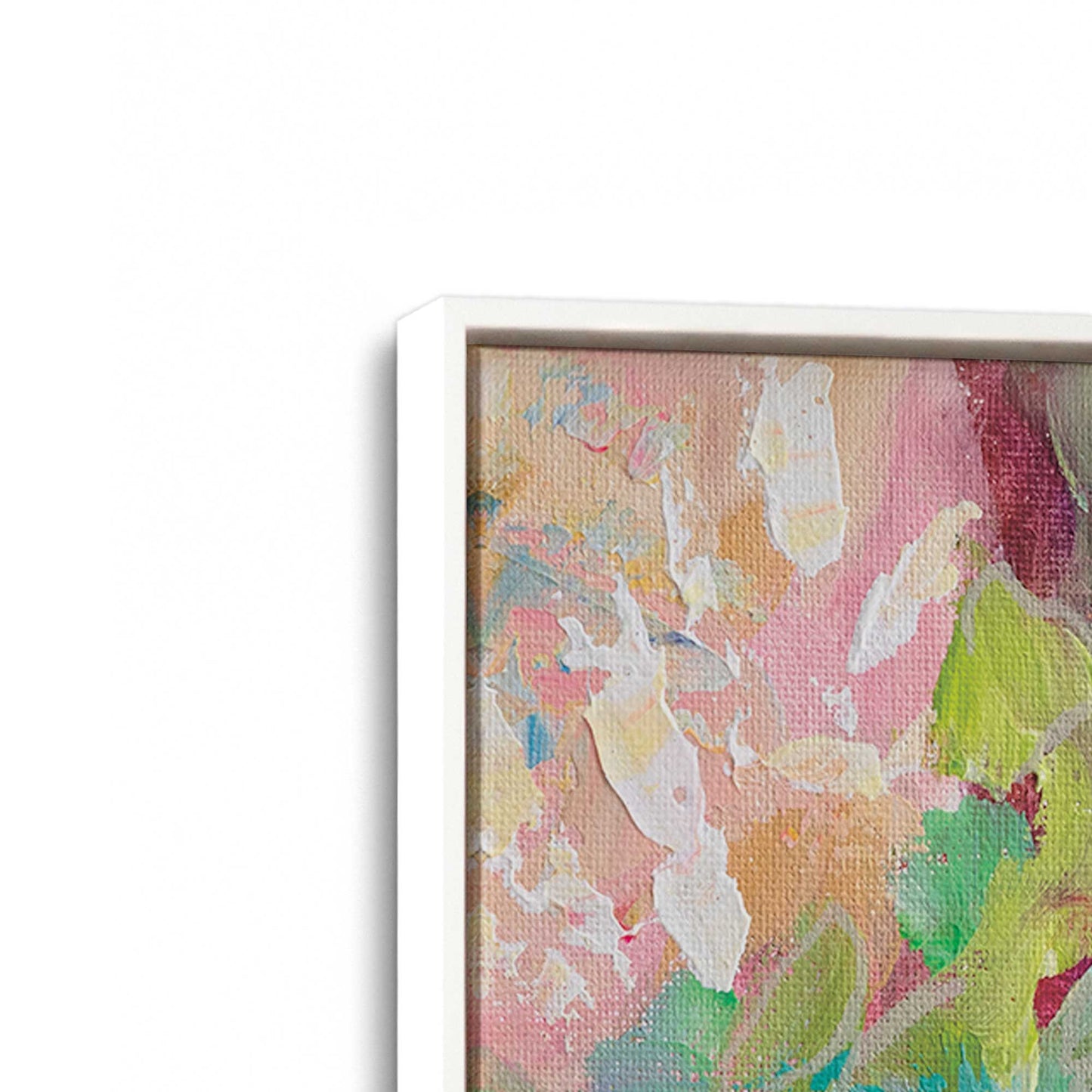 [Color:Opaque White], Picture of the corner of the art