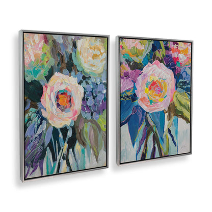 [Color:Polished Chrome], Picture of art in a Polished Chrome frame at an angle