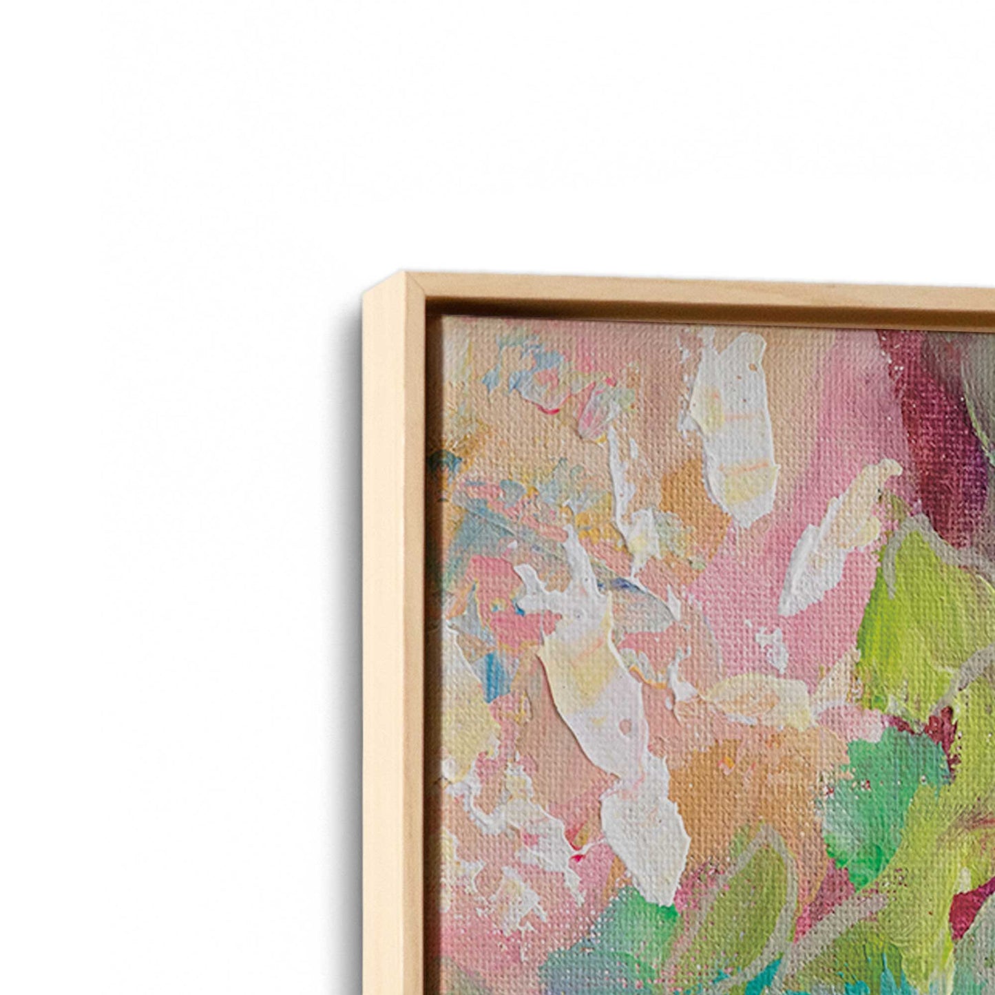 [Color:American Maple], Picture of the corner of the art