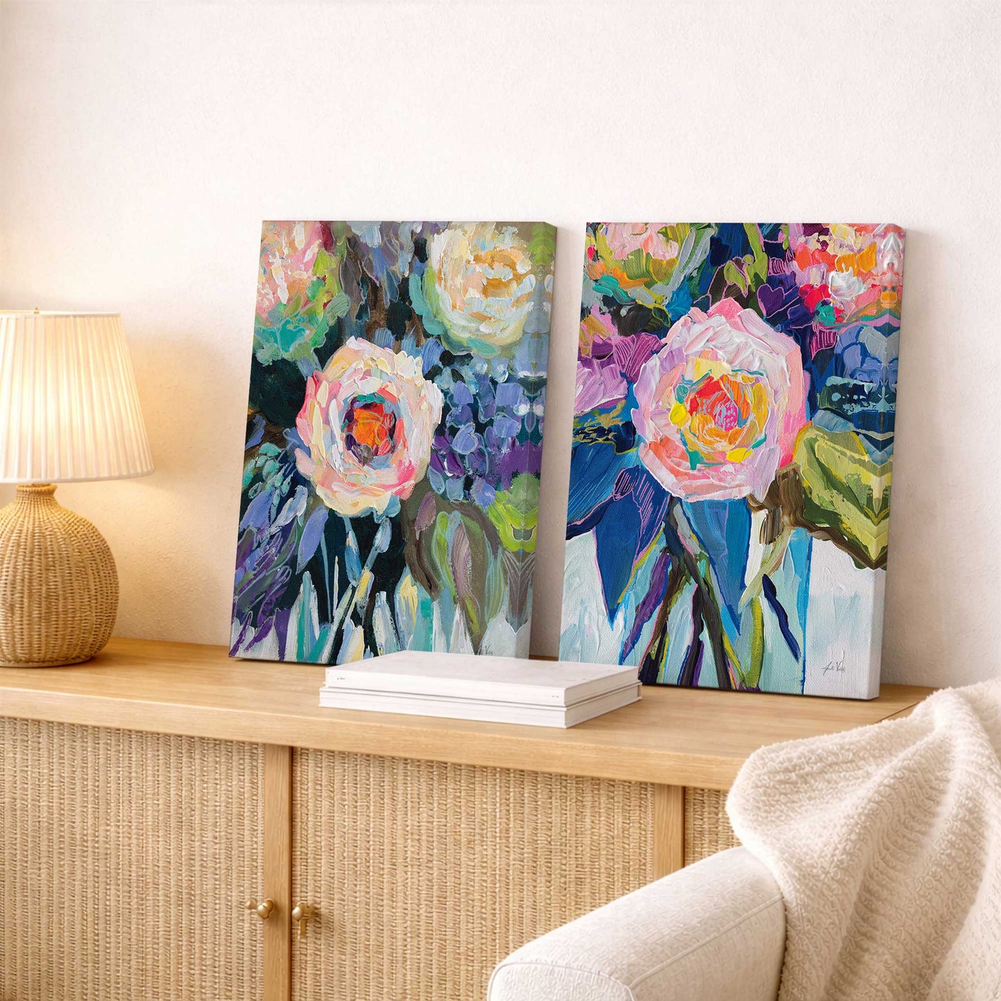 [Color:Stretched Canvas], Picture of art