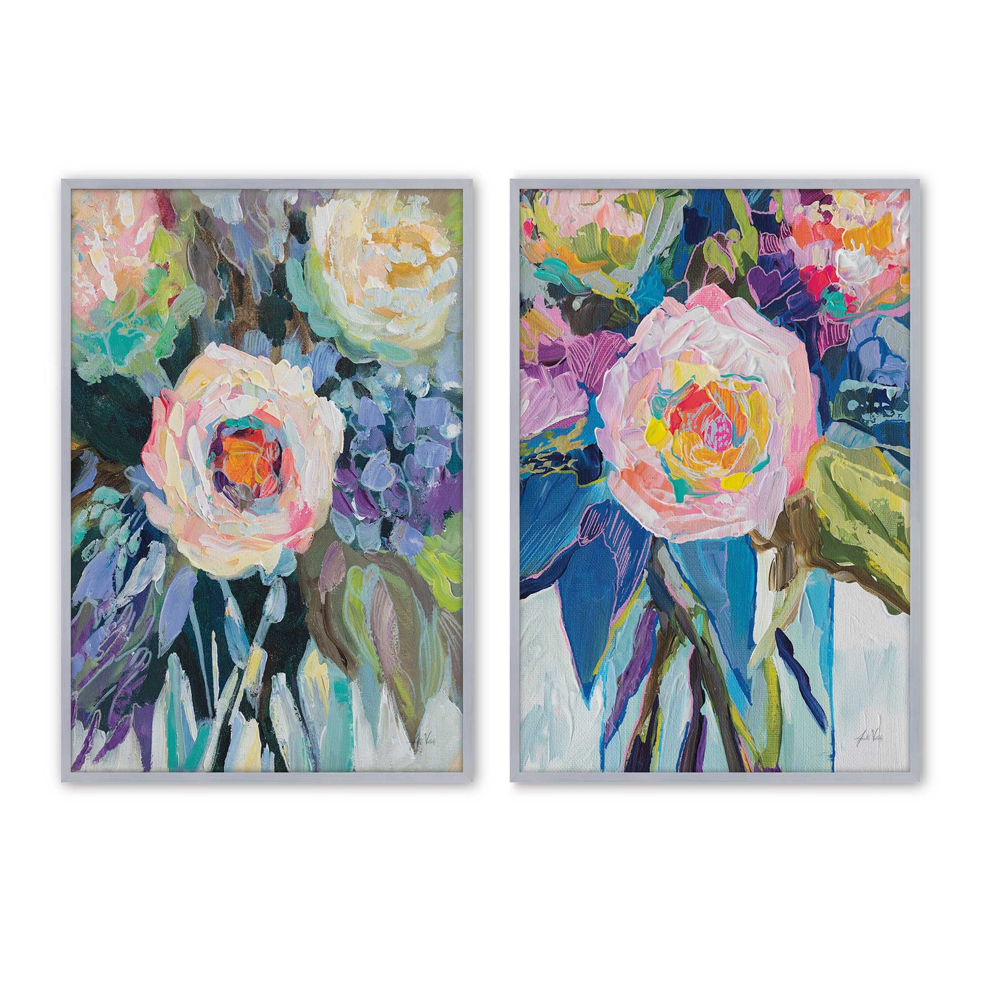 [Color:Polished Chrome], Picture of art in a Polished Chrome frame