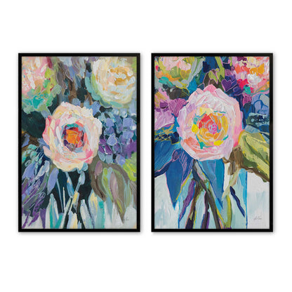 [Color:Satin Black], Picture of art in a Satin Black frame