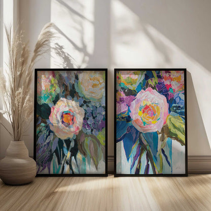 [Color:Belvinder Brown], Picture of art in a Belvinder Brown frame