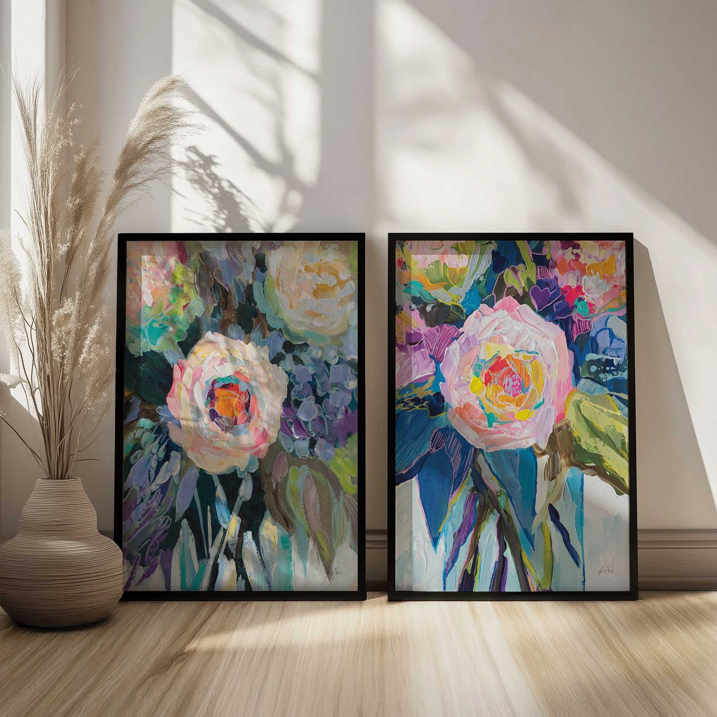 [Color:Polished Gold], Picture of art in a Polished Gold frame