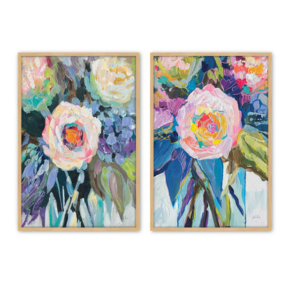 [Color:American Maple], Picture of art in a American Maple frame