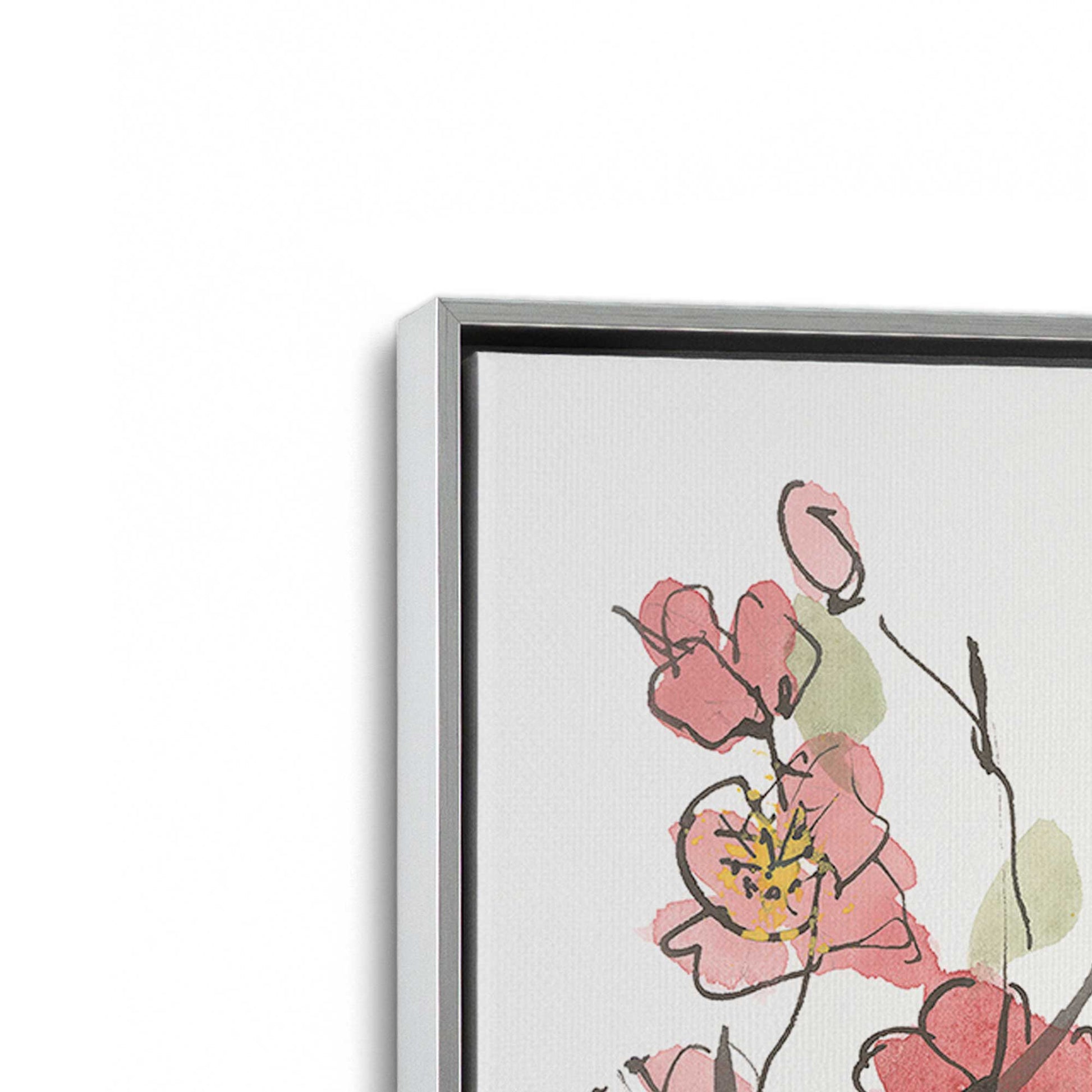 [Color:Polished Chrome], Picture of the corner of the art